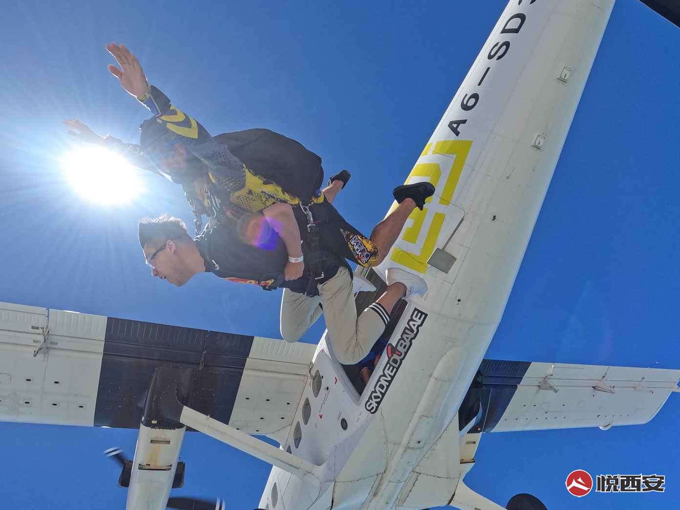 --Dubai skydive 4000׸߿ɡ-ҫ̳-(1)